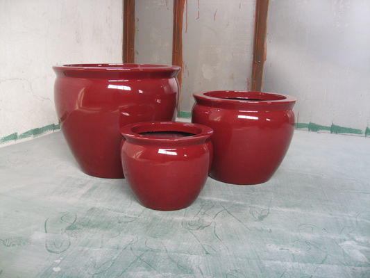 comprar Potes de plantas de fibra de vidro com variedade de tamanhos Planteadores de flores de fibra de vidro acabado em mate personalizado online manufacture