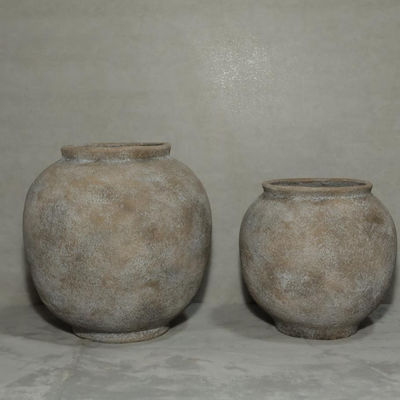 comprar Jardim Interior ao Ar Livre GRC Plantação de Potes Estilo Antigo Forma Quadrada online manufacture