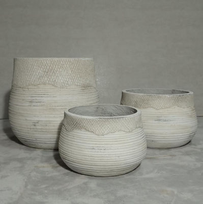 comprar Jardim Interior e Exterior GRC Plantação de Potes Durável e Versátil para Flores / Plantas Verdes online manufacture