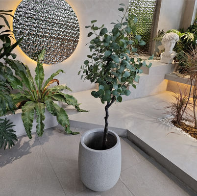 comprar Crie um belo jardim com vasos de fibra de vidro duráveis e leves online manufacture