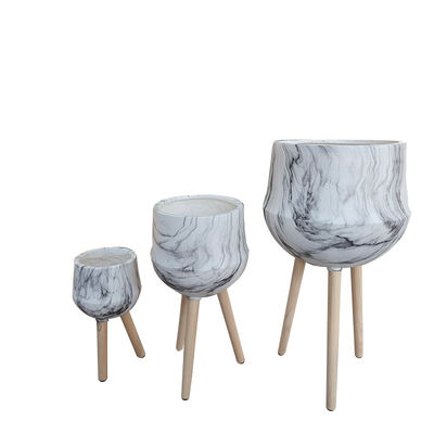 comprar Encantador Planta de Argile de Fibra Redonda Para Casa Jardim Patio Cottage Interior online manufacture