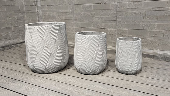 comprar 7-8 Anos Tempo de vida Planta de argila de fibra de interior para jardim de hotel peça de decoração de casa online manufacture