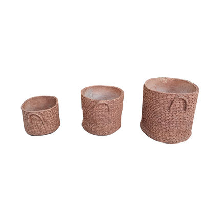 comprar Planta de argila de fibra durável, resistente a gelo e ao ar livre por 5-6 anos online manufacture