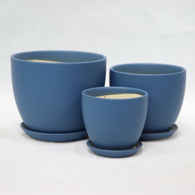 comprar Potes de cerâmica duráveis e elegantes para suas necessidades de plantação, disponíveis em vários tamanhos online manufacture