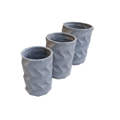 comprar Plantação de argila de fibra de estilo moderno D340*H360 à prova d'água e à prova de fogo online manufacture