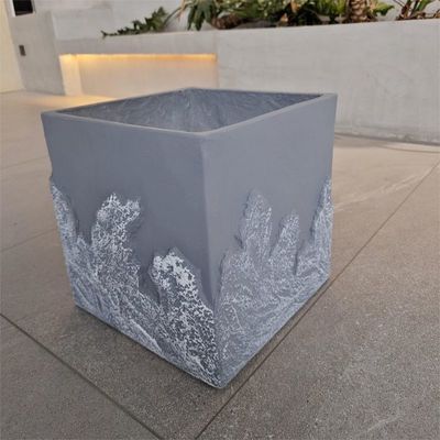 comprar Plantador de fibra de argila resistente ao gelo durável e versátil para jardim online manufacture