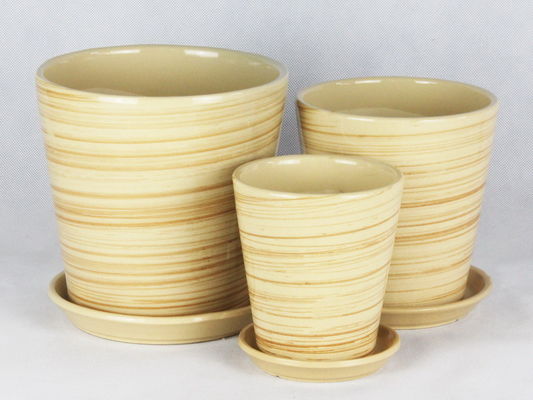 comprar Containers de cerâmica artesanal de quantidade única online manufacture