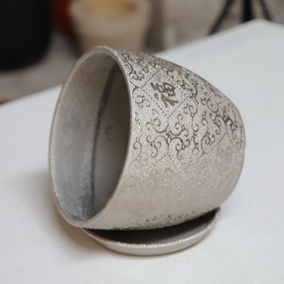 comprar Potes cerâmicos redondos personalizados online manufacture