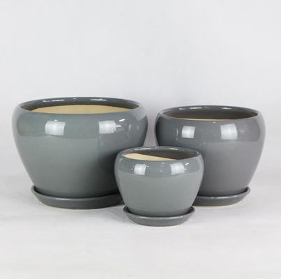 comprar Potes de cerâmica elegantes e duráveis para plantações internas e externas online manufacture