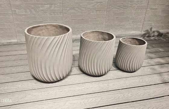comprar Plantação de fibra de argila redonda elegante para aquecedores e queimadores de acampamento de churrasco online manufacture