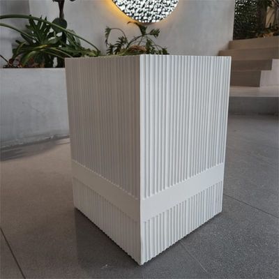 comprar Características resistentes à geada Fibra de argila Plantação de escultura à mão Finalização para construção leve online manufacture
