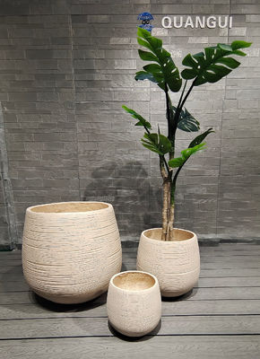 comprar Plantação moderna de argila de fibra D430*H480 Melhora a exibição de suas plantas online manufacture
