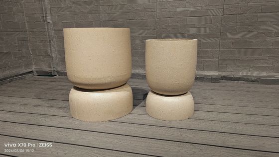 comprar Plantação de fibra de argila de estilo moderno D460*H70 Leve versátil para qualquer ambiente online manufacture