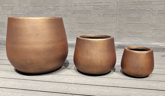 comprar Planta de fibra de argila resistente à geada personalizada para a estética e durabilidade do jardim online manufacture