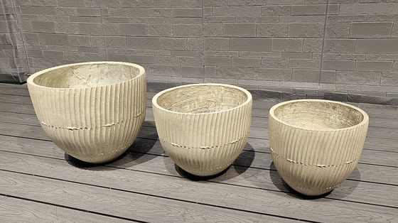 comprar Planta de argila de fibra resistente ao fogo para duração prolongada em espaços internos e externos Mantenha 5-6 anos online manufacture