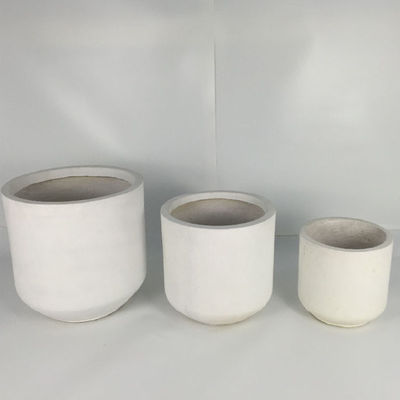comprar Venda por atacado Exposição de plantas reais com plantações de argila de fibra online manufacture