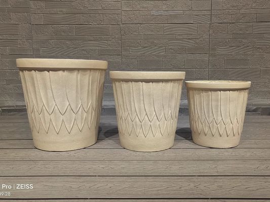 comprar Plantação de barro reforçada para casa com buracos de drenagem e sistema embutido online manufacture