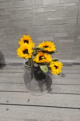comprar Decoração de interiores Planta de argila reforçada Tempo de vida Mantenha 5-6 anos Durabilidade ao ar livre online manufacture