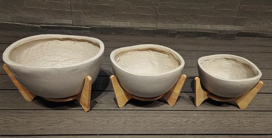 comprar 7-8 anos de vida útil Planta de argila reforçada moderna perfeita para interiores e design contemporâneo online manufacture