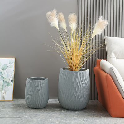 comprar Transforme o seu espaço exterior com a nossa loja de plantas de argila de fibra durável hoje online manufacture