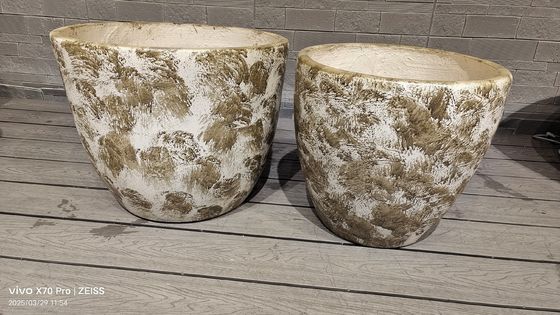 comprar Planta de superfície de fibra de argila para decoração de interiores estilo moderno e design de superfície texturizada online manufacture
