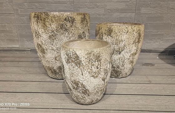 comprar Decoração de interiores Planta de argila reforçada para queimadores de acampamento mais quentes e forno de carvão online manufacture