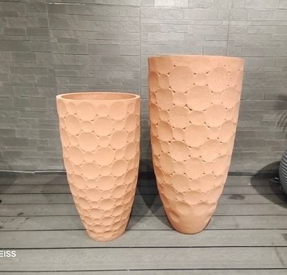 comprar Planta de argila de fibra de drenagem melhorada com superfície texturizada e buracos de drenagem online manufacture