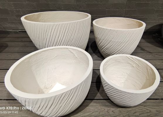 comprar Outdoor Life Time Planter de argila de fibra para forno de carvão Quentadores de acampamento aquecedor/barbecue online manufacture
