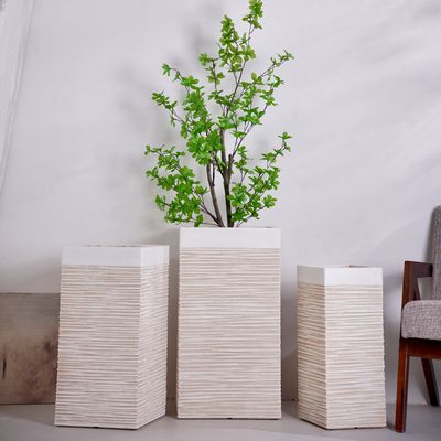 comprar Moderno vintage nórdico personalizável de argila floral pote fábrica direta atacado para decoração para casa para plantas e flores uso do chão online manufacture