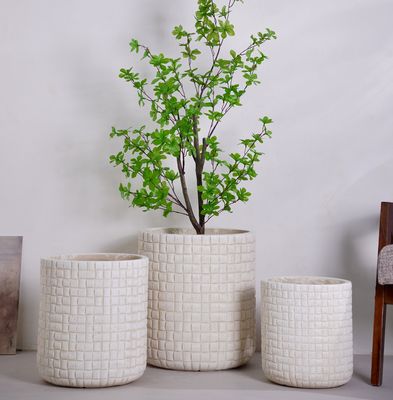 comprar Vaso de flores de argila personalizável nórdico vintage moderno Atacado direto da fábrica para decoração de casa Jardinagem para plantas Shopping online manufacture