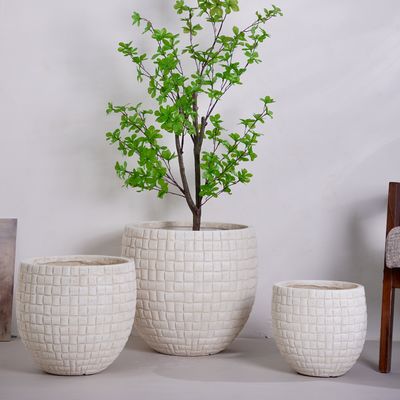 comprar Vaso de flores de argila personalizável nórdico vintage moderno, atacado direto da fábrica para decoração de casa para plantas e flores online manufacture