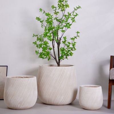 comprar Moderno Vaso de flores vidrado e ecológico para interiores / escritórios externos / jardins online manufacture