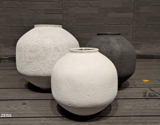 comprar Optimize Plant Growth with Customized Fiber Clay Planter and Drainage Holes online manufacture