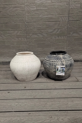 comprar Round Reinforced Clay Planter Durable and Functional for Your Garden Needs online manufacture