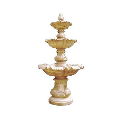 Fontes de água de jardim de areia ao ar livre com espessura de 3 cm-5 cm