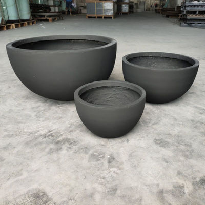 Planta de argila de fibra de 45 libras para jardim interno ao ar livre