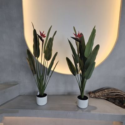 Encantadora Palmeira Falsa Hipoalergênica, feita para decoração interior e exterior