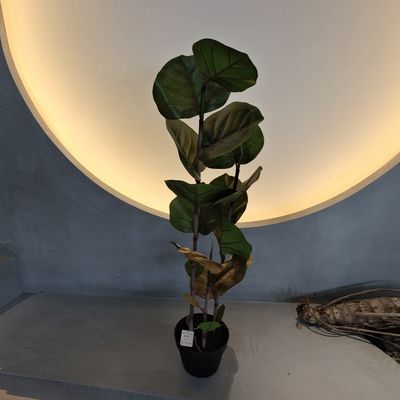 100 cm Árvore de Coccoloba Artificial Resistente aos raios UV
