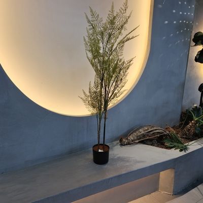 Árvore de Fern Artificial Ultra Realista - Verde exuberante Resistente a UV Baixa Manutenção