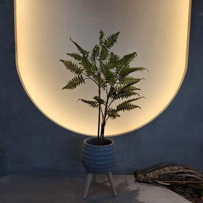 Árvore de Fern artificial realista para decoração interna/externa