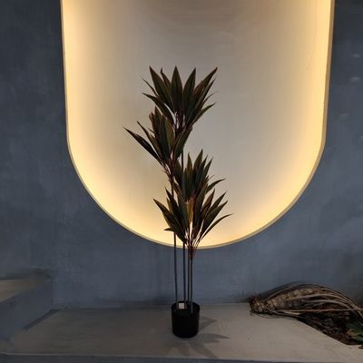 Planta falsa resistente a UV realista para jardins verticais internos/externos duradouros