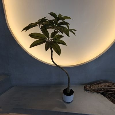 Transforme o seu negócio com a árvore de schefflera artificial de 110 cm da Top Suppliers