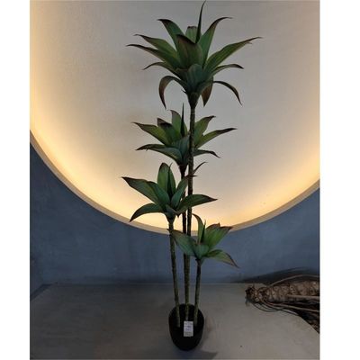 Plantas artificiais realistas para interiores / exteriores - ecológicas e hipoalergênicas