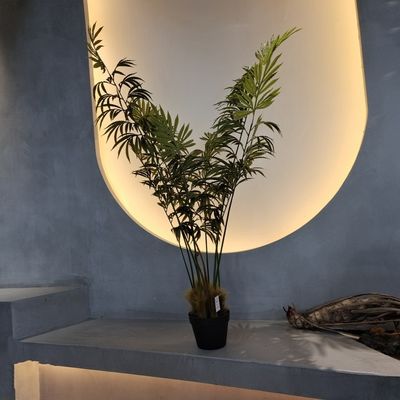 Plantas falsas UV seguras altamente realistas para decoração de escritório em casa