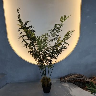 140cm Palmeira Artificial Plantas Falsas Resistentes a UV