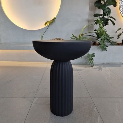 Conjunto de mesas de concreto GRC Moderno Conjunto de mesas de jantar de cimento personalizado