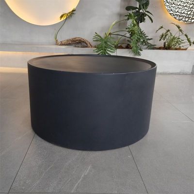 Mobiliário de mesa de concreto sob medida GRC para mobiliário de jardim de cimento para interiores e exteriores