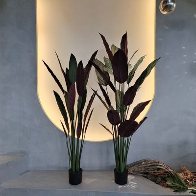 Árvore de Dieffenbachia Artificial para decoração interna e externa