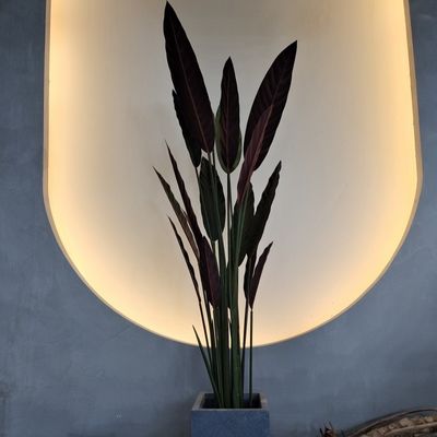 Plantas artificiais para interior / exterior