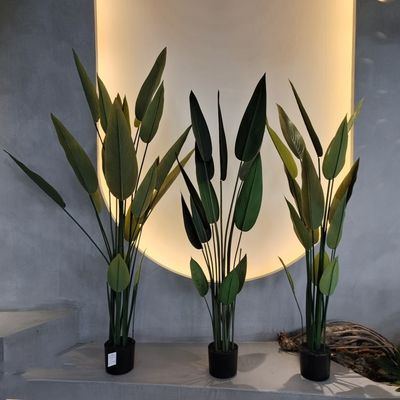 Árvore Schefflera Artificial Resistente a UV para decoração interna e externa